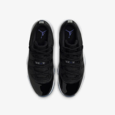 AJ 11 Low - Black/Varsity Royal