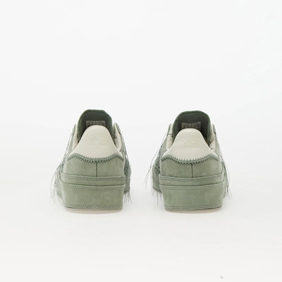 Ad Gazelle Y 3 - Green/Off White /Light Brown