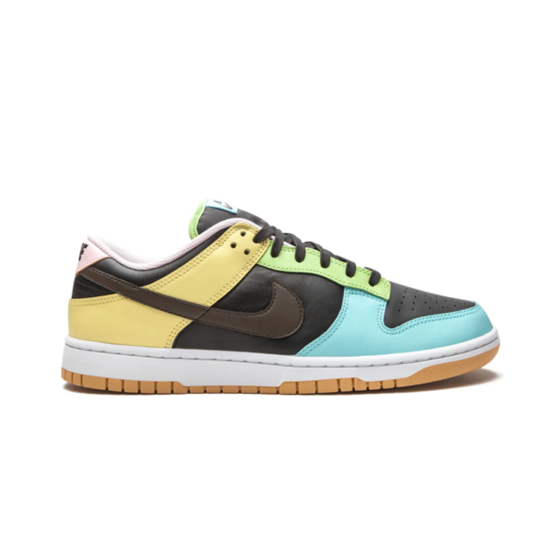 NK Dunk Low Free 99 Black