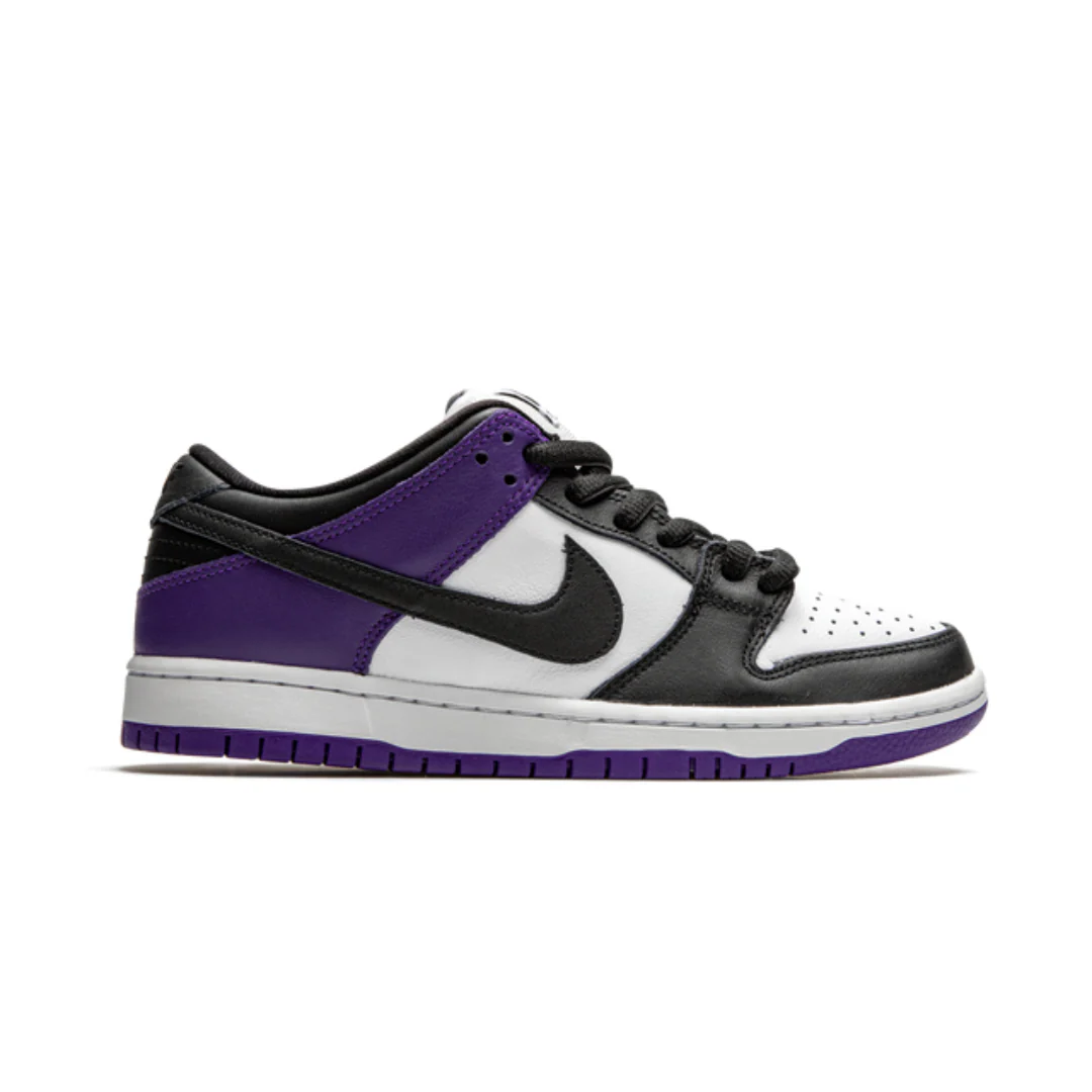 NK SB Dunk Low Court Purple