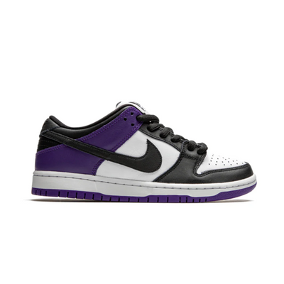 NK SB Dunk Low Court Purple
