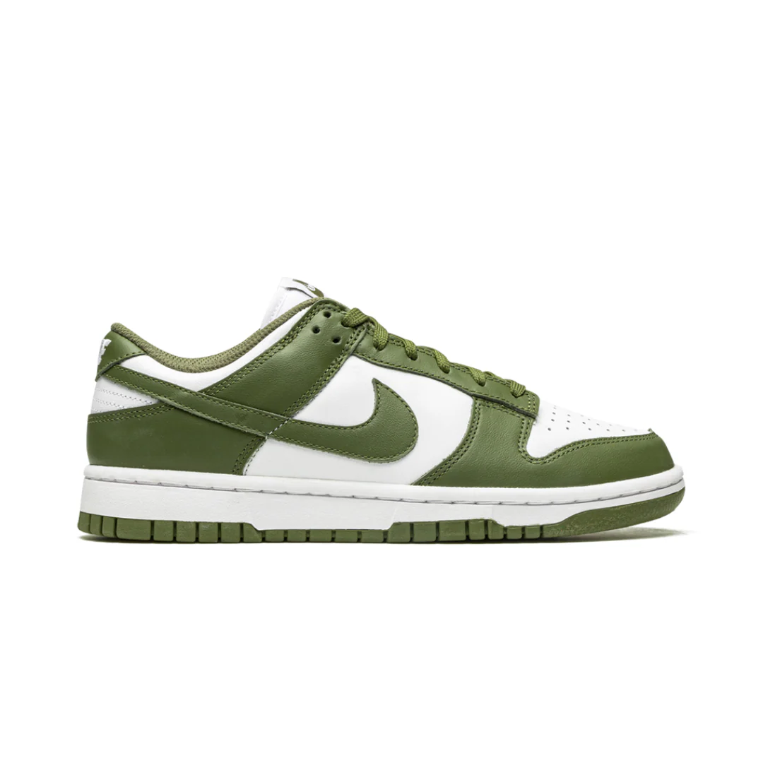 NK Dunk Low Medium Olive