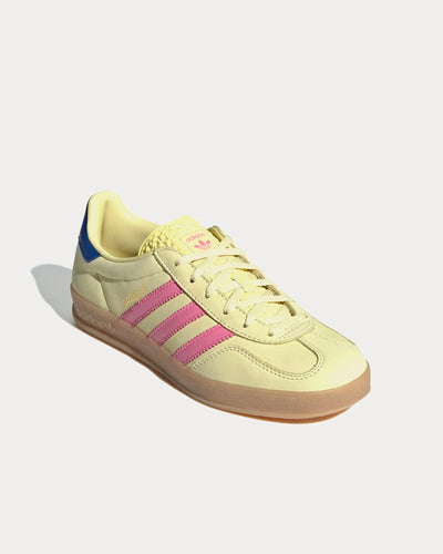 Ad Gazelle Indoor - Powder Yellow/Lucid Pink/Royal Blue