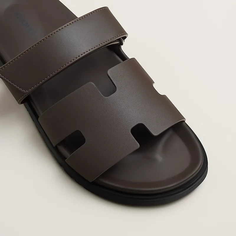 HMS Chypre Sandal – Dark Brown