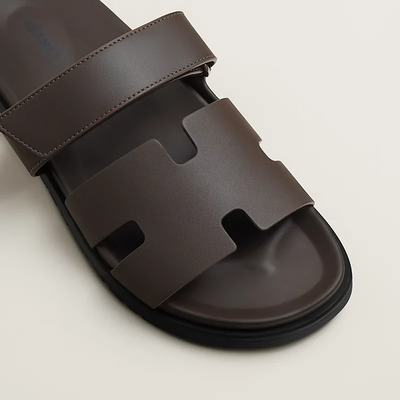 HMS Chypre Sandal – Dark Brown