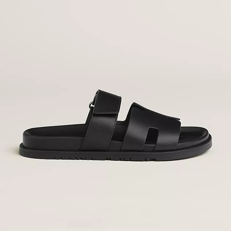 HMS Chypre Sandal – Black
