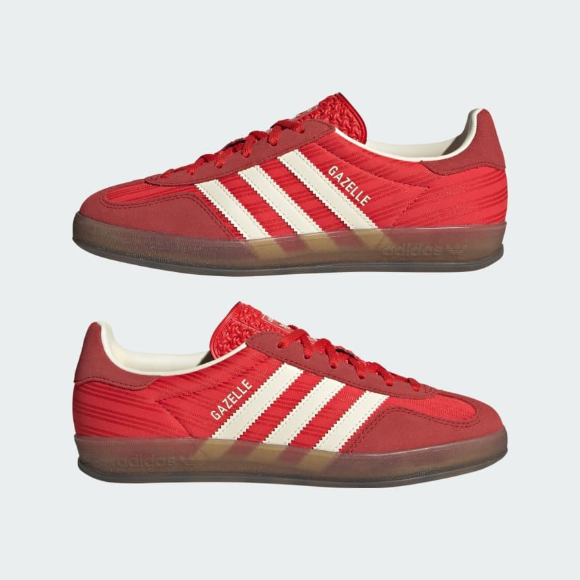 Ad Gazelle Indoor - Red/Better Scarlet/White