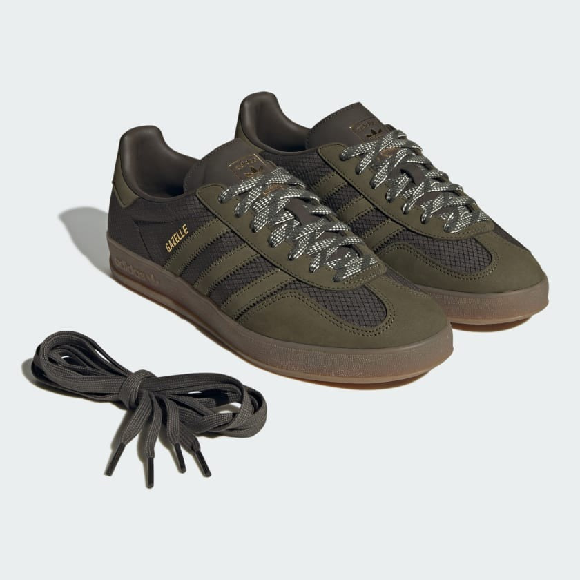 Ad Gazelle Indoor - Shadow Olive/Focus Olive