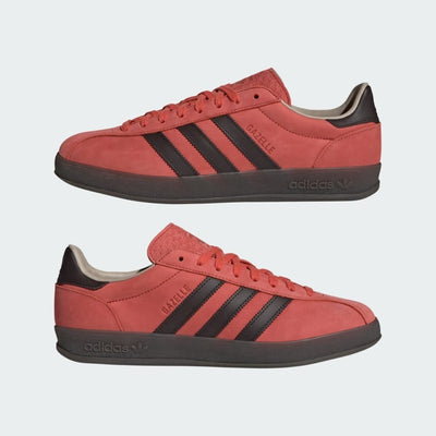 Ad Gazelle Quadra Pro - Crew Red/Charcoal