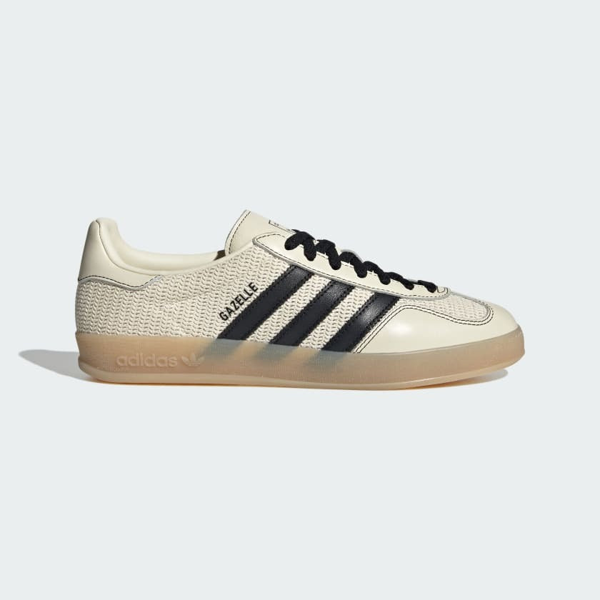 Ad Gazelle Indoor - Cream White/Core Black/Magic Beige