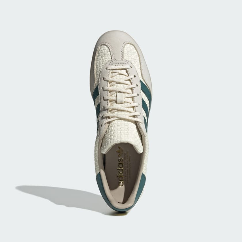 Ad Gazelle Indoor - Cream White/Preloved Teal
