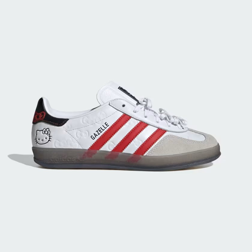 HK x Ad Gazelle Indoor Anniversary - Cloud White/Red