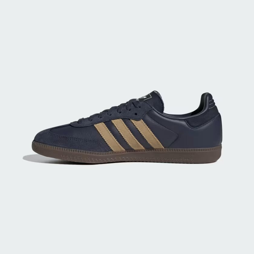 Ad Samba OG - Shadow Navy/ Golden Beige/ Gum