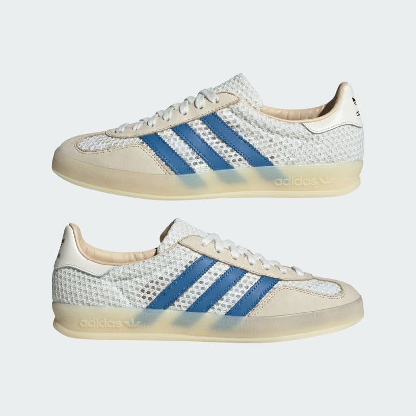 Ad Gazelle Indoor - Off White/Focus Blue/Warm Vanilla