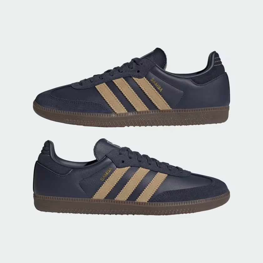 Ad Samba OG - Shadow Navy/ Golden Beige/ Gum