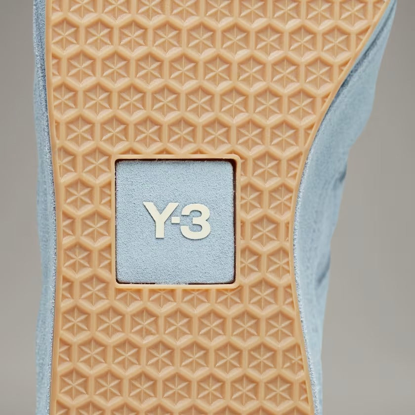Ad Gazelle Y3 - Tactile Blue/Alumina