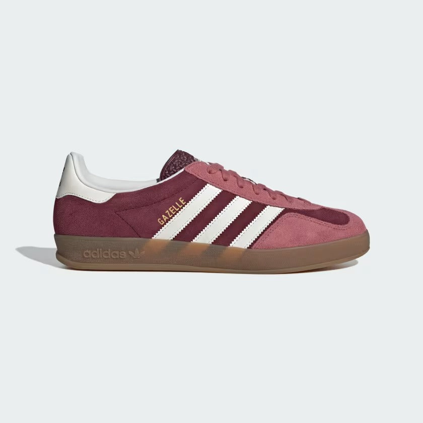 Ad Gazelle Indoor - Maroon/Cloud White
