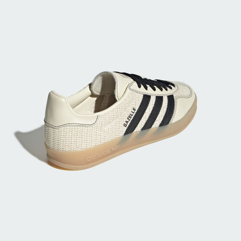 Ad Gazelle Indoor - Cream White/Core Black/Magic Beige