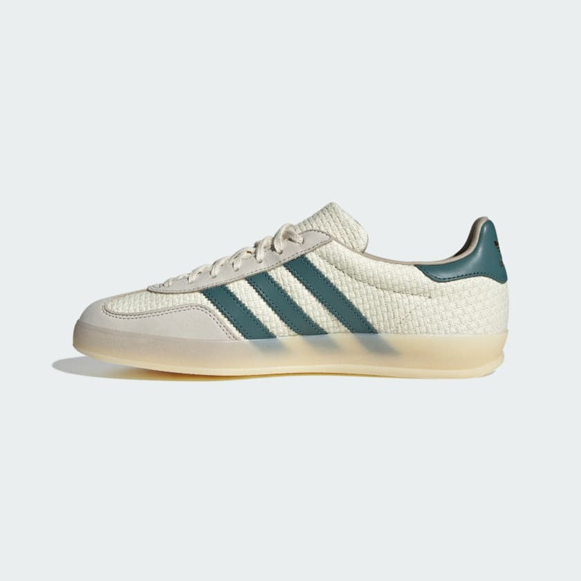 Ad Gazelle Indoor - Cream White/Preloved Teal