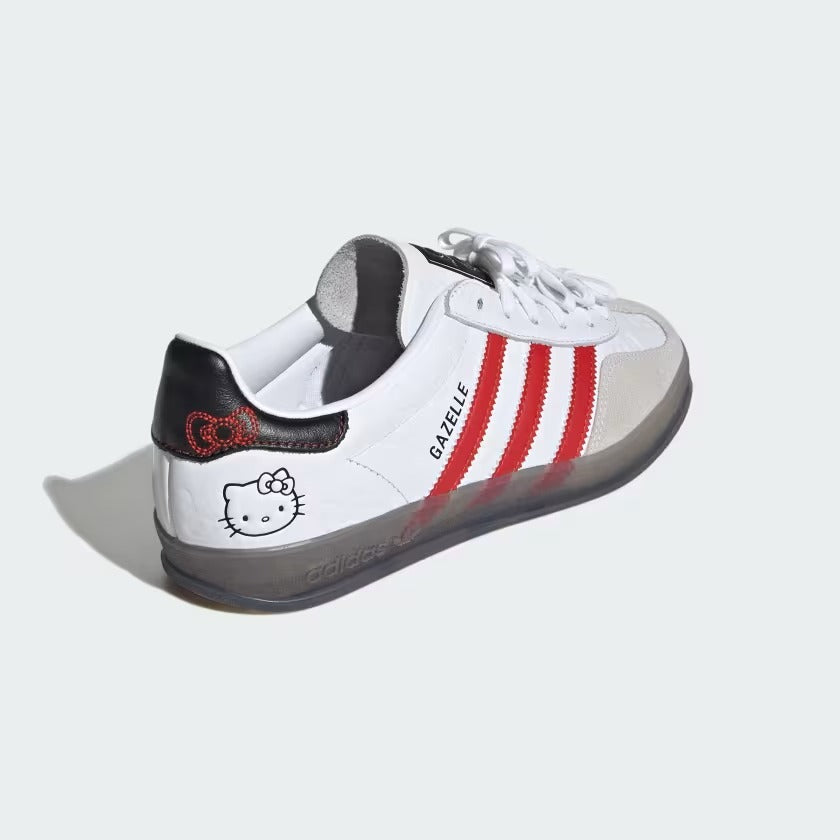 HK x Ad Gazelle Indoor Anniversary - Cloud White/Red