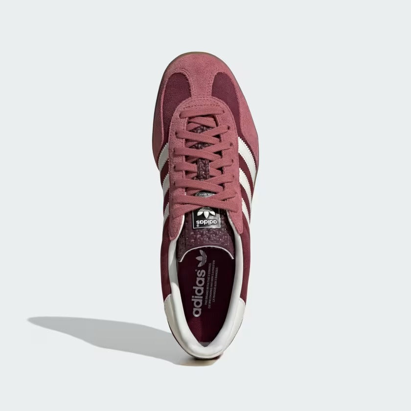 Ad Gazelle Indoor - Maroon/Cloud White