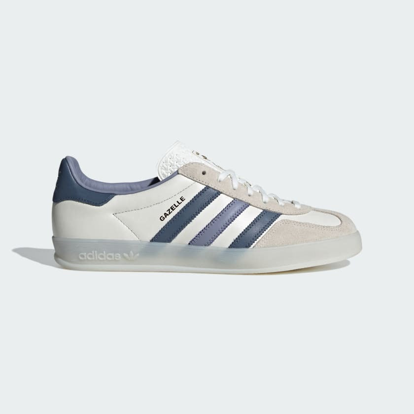 Ad Gazelle Indoor - White/Preloved Ink Mel