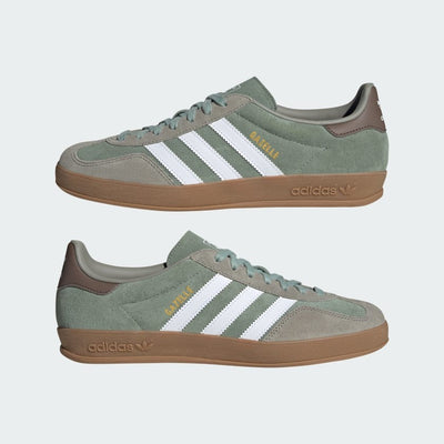 Ad Gazelle Indoor - Silver Pebble/Silver Green/Cloud White