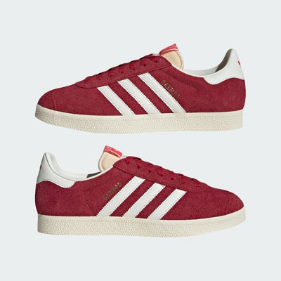 Ad Gazelle - Team Victory Red/Off White/Cream White