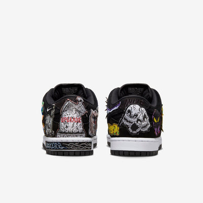 NK SB Dunk Low Neckface