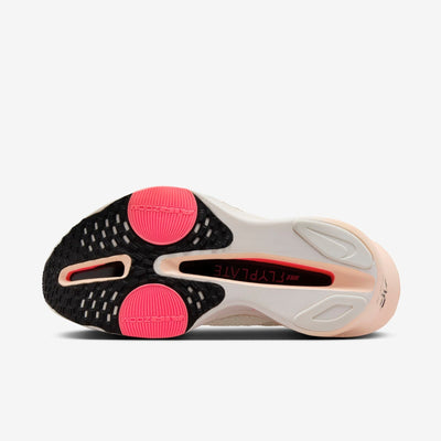 NK Air Zoom Alphafly 3 – White/Photon Dust Pink Blast