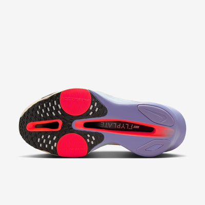NK Air Zoom Alphafly 3 – Sail/Crimson Vivid Purple