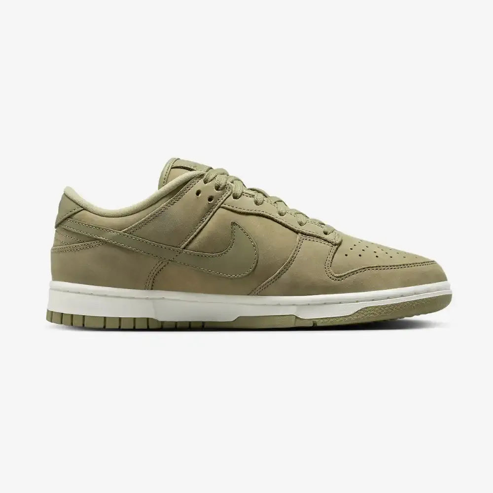 NK Dunk Low - PRM Neutral Olive