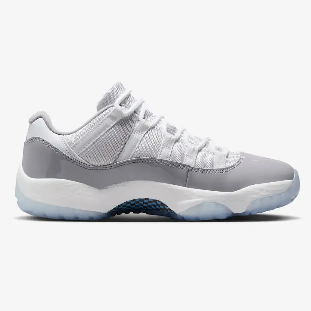 AJ 11 Low - Cement Grey