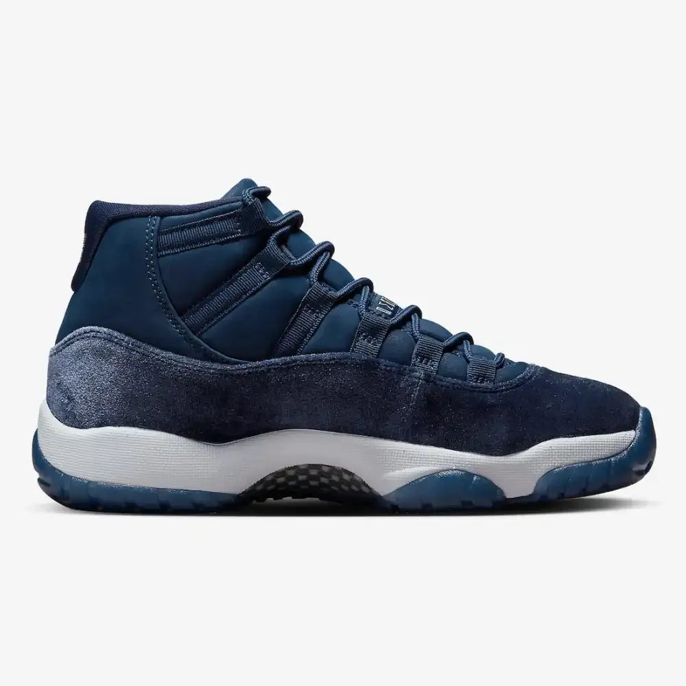 AJ 11 - Midnight Navy Velvet