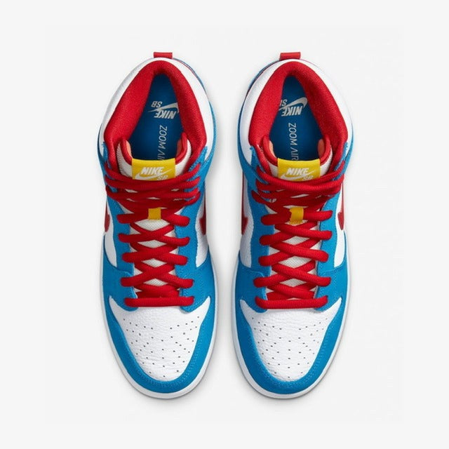 NK SB Dunk High Doraemon