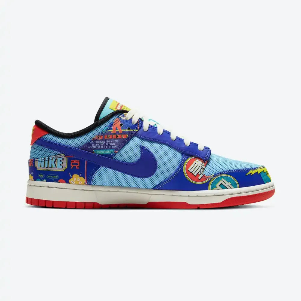 NK Dunk Low Chinese New Year Firecracker