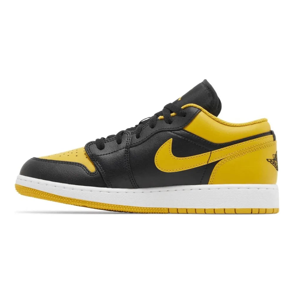 AJ 1 Low - Yellow Ochre
