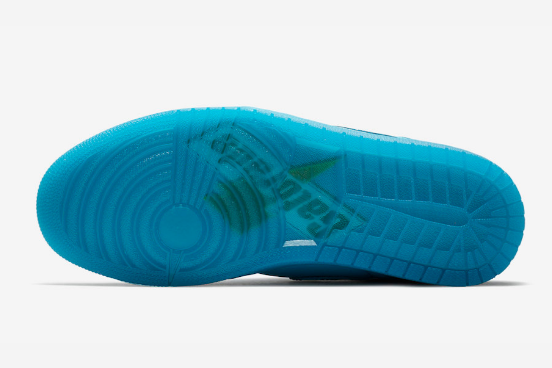 AJ 1 - G8RD Blue Lagoon