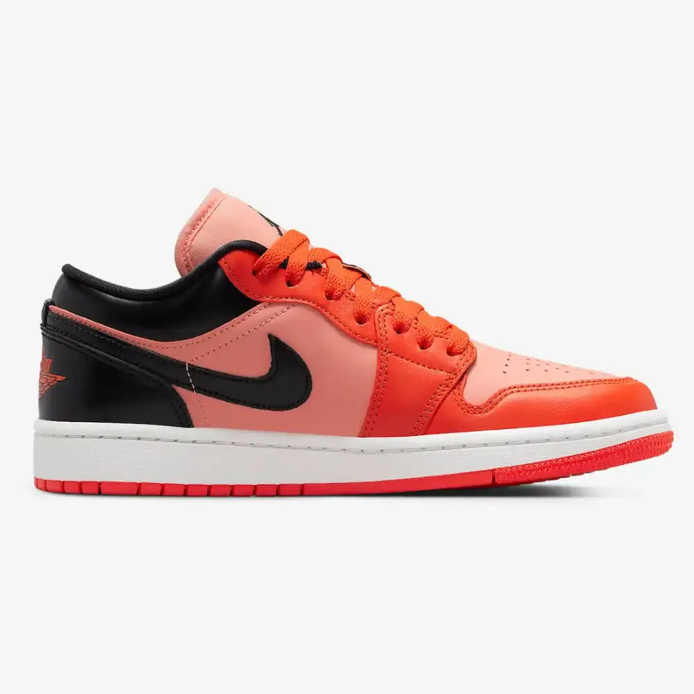 AJ 1 Low - Orange Black