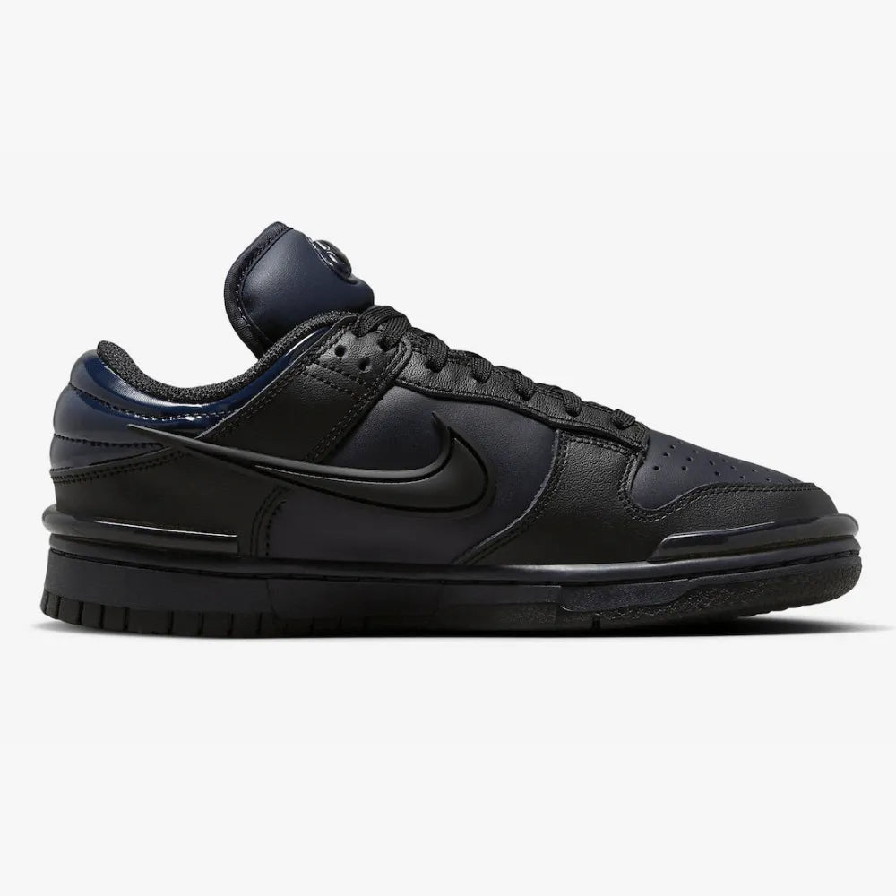 NK Dunk Low - Twist Dark Obsidian