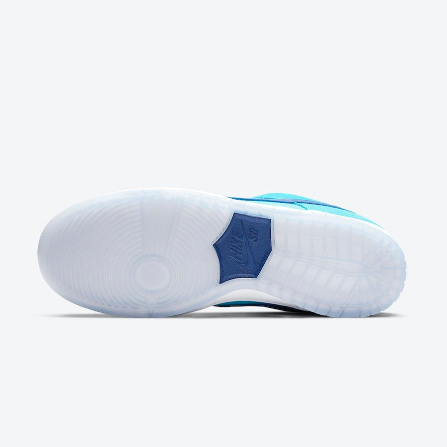 NK Dunk Low - Blue Fury