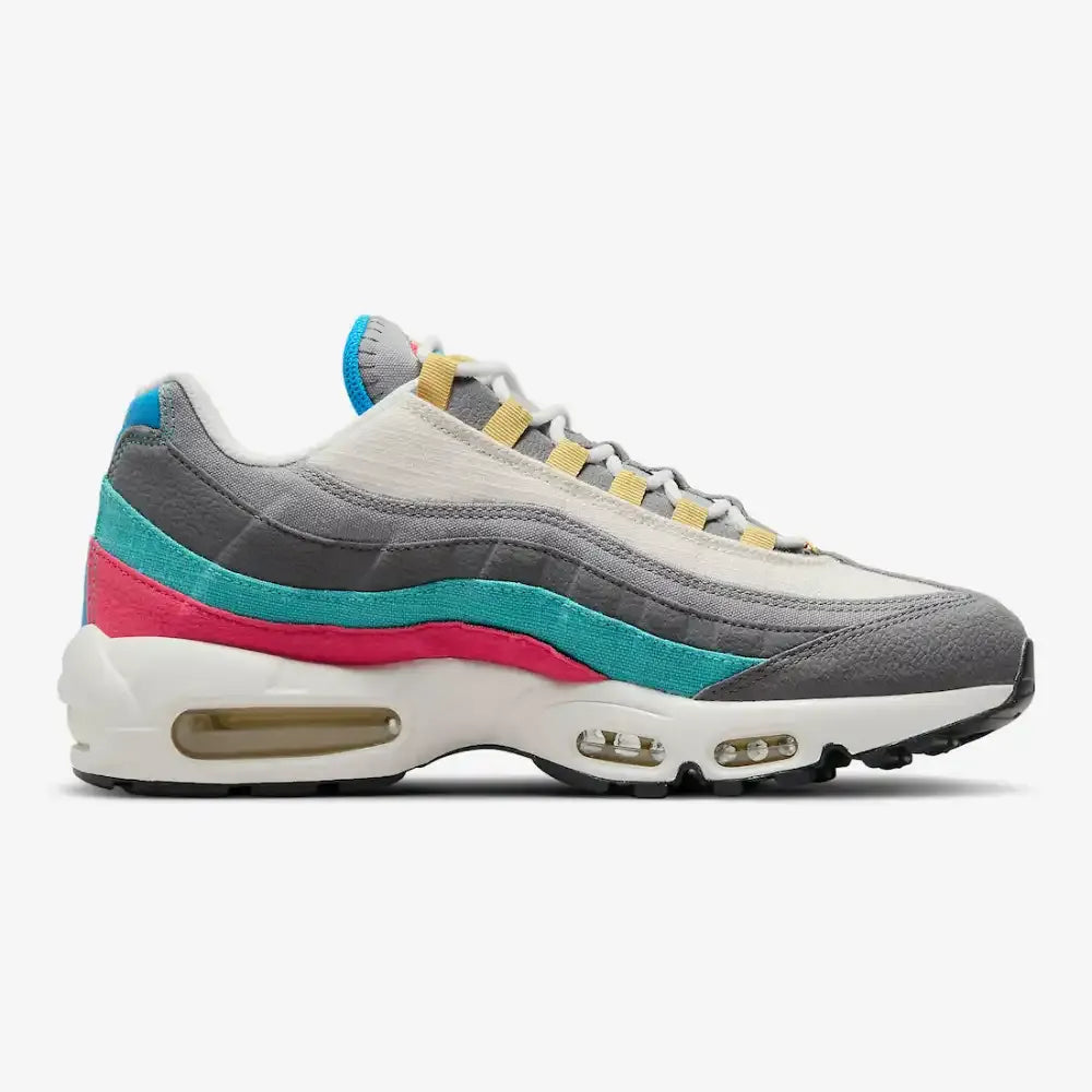 NK Air Max 95 Air Sprung Grey Aqua Pink