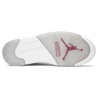 SUP x AJ 5 Retro White