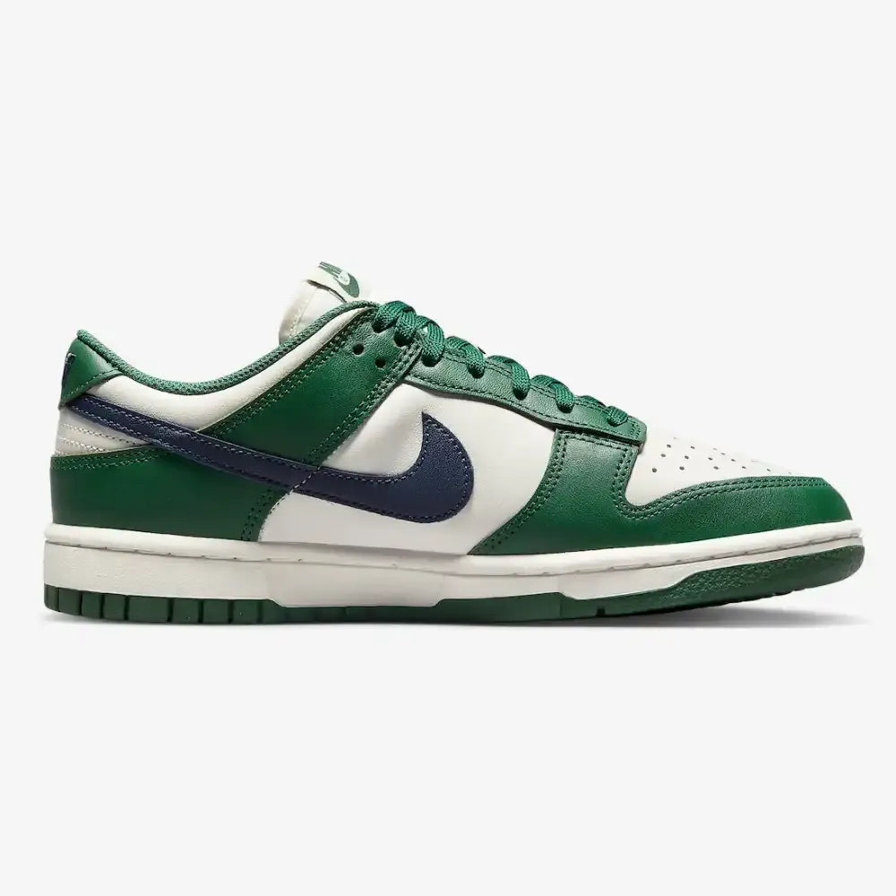NK Dunk Low Retro Gorge Green Midnight Navy