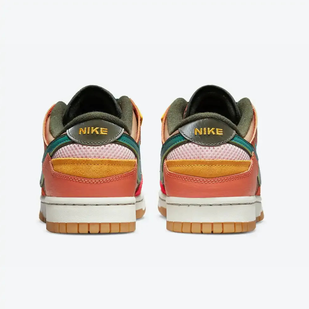 NK Dunk Low - Scrap Archeo Brown