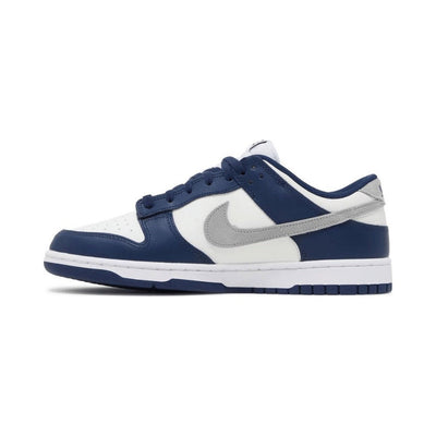 NK Dunk Low - Midnight Navy Smoke Grey