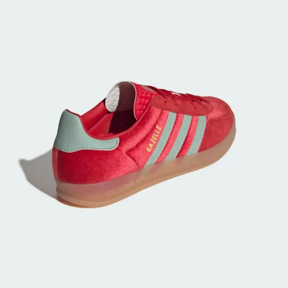 Ad Gazelle Indoor - Better Scarlet/Hazy Green