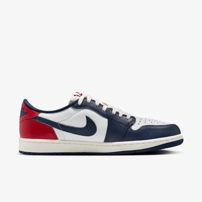 AJ 1 Low OG Gym Red Midnight Navy
