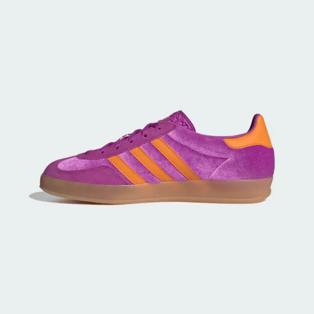Ad Gazelle Indoor - Purple Burst/Eqt Orange