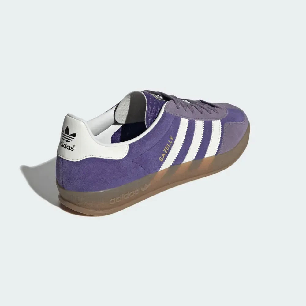 Ad Gazelle Indoor - Collegiate Purple/Cloud White